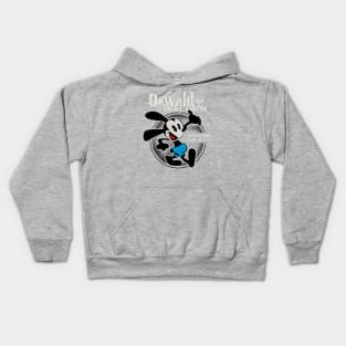 Oswald Keep Walking Kids Hoodie